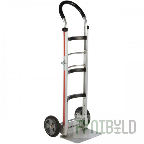 Magliner 500 lb. Two-Wheel Curved Back Folding Hand Truck FCA19E1AR