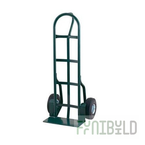 Harper 700 lb. Loop Handle Steel Hand Truck with Fenders and 10