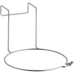 Choice Stainless Steel Filling Hanger for 5 Gallon Ice Buckets Choice Stainless Steel Filling Hanger for 5 Gallon Ice Buckets