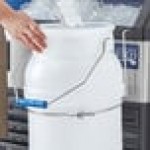 Choice Stainless Steel Filling Hanger for 5 Gallon Ice Buckets Choice Stainless Steel Filling Hanger for 5 Gallon Ice Buckets