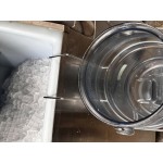Choice Stainless Steel Filling Hanger for 5 Gallon Ice Buckets Choice Stainless Steel Filling Hanger for 5 Gallon Ice Buckets