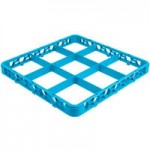 Carlisle RG9-114 OptiClean 9 Compartment Glass Rack with 1 Extender Carlisle RG9-114 OptiClean 9 Compartment Glass Rack with 1 Extender