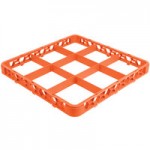 Carlisle RG9-114 OptiClean 9 Compartment Glass Rack with 1 Extender Carlisle RG9-114 OptiClean 9 Compartment Glass Rack with 1 Extender