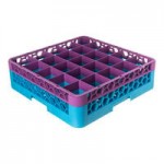 Carlisle RG9-114 OptiClean 9 Compartment Glass Rack with 1 Extender Carlisle RG9-114 OptiClean 9 Compartment Glass Rack with 1 Extender