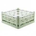 Vollrath 52769 Signature Full-Size Light Green 16-Compartment 7 11/16
