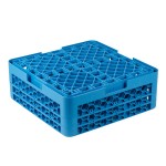 Carlisle RW20-114 OptiClean NeWave 20 Compartment Glass Rack with 2 Extenders