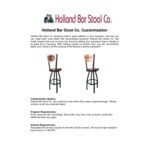 Holland Bar Stool 13