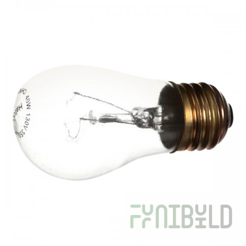 Barker 317512 Lamp, Coated 130V 40W