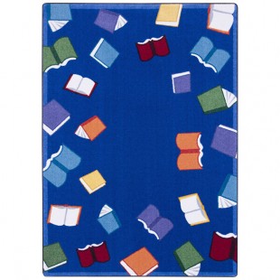 Joy Carpets Kid Essentials Fly Away with Reading 10' 9