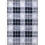 Abani Parker Collection 4' x 6' Cream / Gray Farmhouse Plaid Area Rug Abani Parker Collection 4' x 6' Cream / Gray Farmhouse Plaid Area Rug
