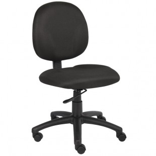 Boss B9090-BK Black Diamond Task Chair Boss B9090-BK Black Diamond Task Chair