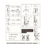 Boss Black CaressoftPlus Vinyl High-Back Executive Chair with Flip-Up Arms