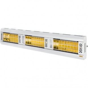 Solaira ICR Series H3 White Aluminum Ultra Low Light Electric Infrared Heater - 208/240V, 6000W Solaira ICR Series H3 White Aluminum Ultra Low Light Electric Infrared Heater - 208/240V, 6000W