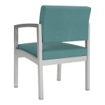 Lesro Lenox Steel Patriot Plus Sea Vinyl Guest Arm Chair Lesro Lenox Steel Patriot Plus Sea Vinyl Guest Arm Chair