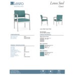 Lesro Lenox Steel Patriot Plus Sea Vinyl Guest Arm Chair Lesro Lenox Steel Patriot Plus Sea Vinyl Guest Arm Chair