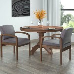Boss B9580DW-SG Slate Gray NTR (No Tools Required) Guest Chair