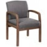 Boss B9580DW-SG Slate Gray NTR (No Tools Required) Guest Chair