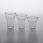 12 oz. PET Parfait / Dessert Cup - 500/Case