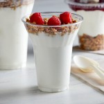 12 oz. PET Parfait / Dessert Cup - 500/Case