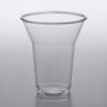 12 oz. PET Parfait / Dessert Cup - 500/Case