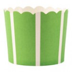 Sophistiplate Simply Baked 5 oz. Pink Leaf Baking Cup - 120/Pack