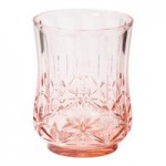 Sophistiplate Simply Baked 5 oz. Pink Leaf Baking Cup - 120/Pack