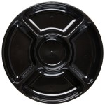 Fineline D12050.BK Platter Pleasers 12