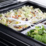 Fineline 3304-WH Platter Pleasers 11 1/2
