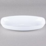 Fineline 3304-WH Platter Pleasers 11 1/2