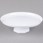 Fineline 3304-WH Platter Pleasers 11 1/2