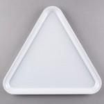 Fineline 3304-WH Platter Pleasers 11 1/2