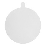 Baker's Lane Round Foil Board Lid for 4 oz. Ramekin Cup - 50/Pack Baker's Lane Round Foil Board Lid for 4 oz. Ramekin Cup - 50/Pack