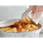 Baker's Lane Round Foil Board Lid for 4 oz. Ramekin Cup - 50/Pack Baker's Lane Round Foil Board Lid for 4 oz. Ramekin Cup - 50/Pack