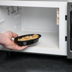 Pactiv Newspring OC06B 6 oz. Black VERSAtainer Oval Microwavable Container With Lid - 150/Case