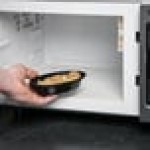 Pactiv Newspring OC06B 6 oz. Black VERSAtainer Oval Microwavable Container With Lid - 150/Case