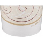 Solo KH32A-J8000 Symphony Print 32 oz. Double Poly-Paper Soup / Hot Food Cup with Vented Paper Lid - 250/Case