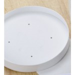 Solo KH32A-J8000 Symphony Print 32 oz. Double Poly-Paper Soup / Hot Food Cup with Vented Paper Lid - 250/Case