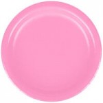 Creative Converting 583042B Candy Pink 3-Ply 1/4 Fold Luncheon Napkin - 50/Pack