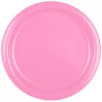 Creative Converting 583042B Candy Pink 3-Ply 1/4 Fold Luncheon Napkin - 50/Pack