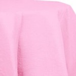 Creative Converting 583042B Candy Pink 3-Ply 1/4 Fold Luncheon Napkin - 50/Pack