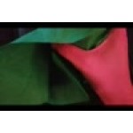 Creative Converting 583042B Candy Pink 3-Ply 1/4 Fold Luncheon Napkin - 50/Pack