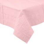 Creative Converting 95158 Classic Pink 3-Ply Guest Towel / Buffet Napkin - 192/Case Creative Converting 95158 Classic Pink 3-Ply Guest Towel / Buffet Napkin - 192/Case