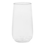 Tossware POP 6 oz. Customizable Plastic Champagne Flute Jr. Glass - 252/Case Tossware POP 6 oz. Customizable Plastic Champagne Flute Jr. Glass - 252/Case