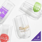 Tossware POP 6 oz. Customizable Plastic Champagne Flute Jr. Glass - 252/Case Tossware POP 6 oz. Customizable Plastic Champagne Flute Jr. Glass - 252/Case