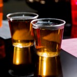 Fineline Savvi Serve 4015-CL 1.5 oz. Clear Hard Plastic Shot Glass - 1,000/Case Fineline Savvi Serve 4015-CL 1.5 oz. Clear Hard Plastic Shot Glass - 1,000/Case