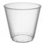 Fineline Savvi Serve 4015-CL 1.5 oz. Clear Hard Plastic Shot Glass - 1,000/Case Fineline Savvi Serve 4015-CL 1.5 oz. Clear Hard Plastic Shot Glass - 1,000/Case