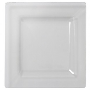 Fineline Settings 1609-CL Solid Squares 9 1/2