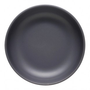 Libbey Driftstone 17 oz. Granite Satin Matte Porcelain Low Bowl - Sample Libbey Driftstone 17 oz. Granite Satin Matte Porcelain Low Bowl - Sample