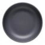 Libbey Driftstone 17 oz. Granite Satin Matte Porcelain Low Bowl - Sample