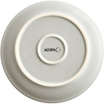 Acopa Embers 32 oz. Gray Matte Stoneware Pasta Bowl - Sample Acopa Embers 32 oz. Gray Matte Stoneware Pasta Bowl - Sample